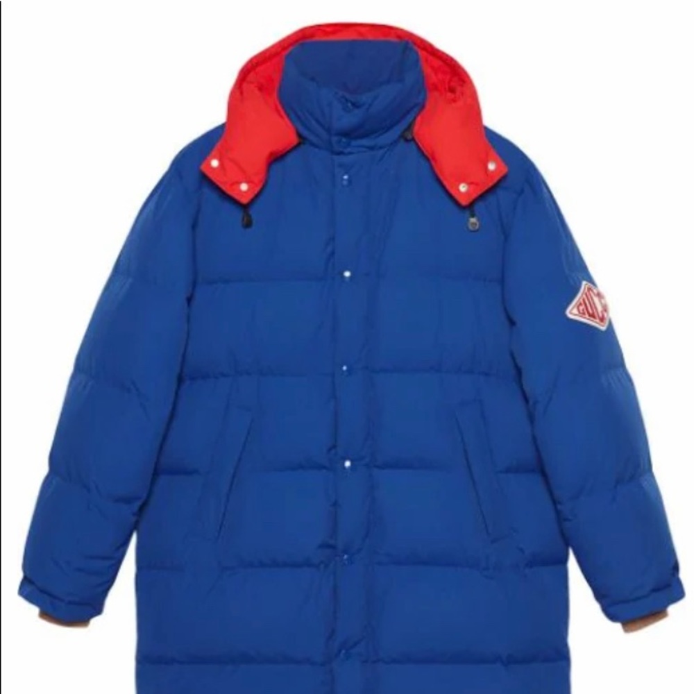 Men Large Gucci Coat